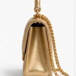 Aurelia Quilted Top-Handle Bag