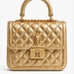 Aurelia Quilted Top-Handle Bag