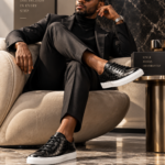 Goni-Black Sneaker