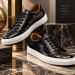 Goni-Black Sneaker