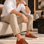 Goni-Brown Sneaker