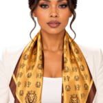 Royal Crest Scarf