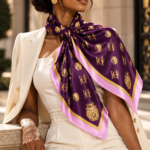 Royal Crest Scarf
