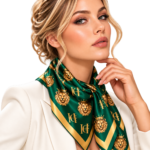 Royal Crest Scarf