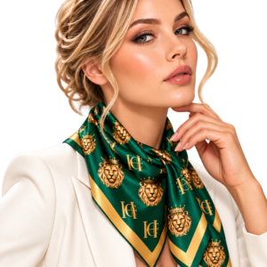 Royal Crest Scarf